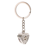 Max Maxb Car Key Ring Creative Chain Keyfob Keyring Pendant Ring Accessories Silver