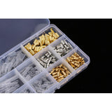 Max 60 Kits 4mm Male Female Terminals Wire Connector With Cover For Car