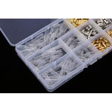 Max 60 Kits 4mm Male Female Terminals Wire Connector With Cover For Car