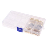 Max 60 Kits 4mm Male Female Terminals Wire Connector With Cover For Car