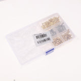 Max 60 Kits 4mm Male Female Terminals Wire Connector With Cover For Car