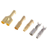 Max 60 Kits 4mm Male Female Terminals Wire Connector With Cover For Car