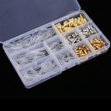 Max 60 Kits 4mm Male Female Terminals Wire Connector With Cover For Car