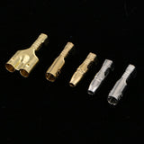 Max 60 Kits 4mm Male Female Terminals Wire Connector With Cover For Car