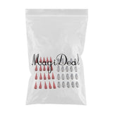 Max Aluminum Automobiles Wheel Valve Stem Caps Cone Shaped Airtight Stem Red