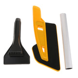Maxbell 64cm Car Winter Multi-function snow shovel Ice Scraper Brush Removal Tool