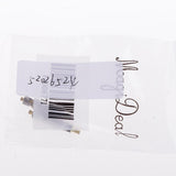 Max Maxb 2Pcs Silver Removable Presta French Valve Core Bike Tube Part straight line