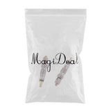 Max Maxb 2Pcs Silver Removable Presta French Valve Core Bike Tube Part mesh