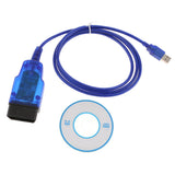 Maxbell VAG KKL USB Fiat Ecu Scan OBD OBD2 Diagnostic Scanner Cable Tool For Opel