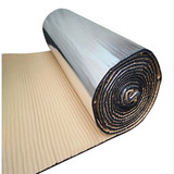 Max Maxb 40X40 inch Sound Deadener Insulation Noise Heat Shield Aluminium Film 5mm