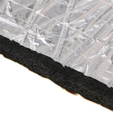 Max Maxb 40X40 inch Sound Deadener Insulation Noise Heat Shield Aluminium Film 5mm
