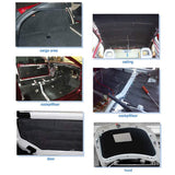 Max Maxb Car Exhaust Heat Shield Mat Muffler Hood Insulation Fiberglass Cotton Mat