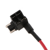 Max Maxb Micro Fuse Tap Fuse Holder Add A Circuit Low-Profile Car Truck 170x25x10mm