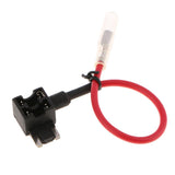 Max Maxb Micro Fuse Tap Fuse Holder Add A Circuit Low-Profile Car Truck 170x25x10mm