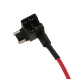Max Maxb Micro Fuse Tap Fuse Holder Add A Circuit Low-Profile Car Truck 170x25x10mm