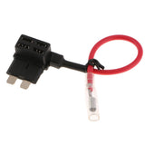 Max Maxb Micro Fuse Tap Fuse Holder Add A Circuit Low-Profile Car Truck 175x30x12mm
