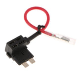 Max Maxb Micro Fuse Tap Fuse Holder Add A Circuit Low-Profile Car Truck 175x30x12mm