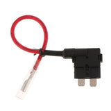 Max Maxb Micro Fuse Tap Fuse Holder Add A Circuit Low-Profile Car Truck 175x30x12mm