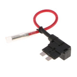 Max Maxb Micro Fuse Tap Fuse Holder Add A Circuit Low-Profile Car Truck 175x30x12mm
