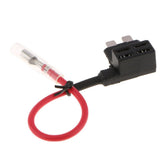 Max Maxb Micro Fuse Tap Fuse Holder Add A Circuit Low-Profile Car Truck 175x30x12mm