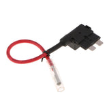Max Maxb Micro Fuse Tap Fuse Holder Add A Circuit Low-Profile Car Truck 175x30x12mm