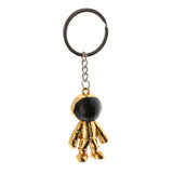 Max Car Key Ring Creative Chain Keyfob Metal Pendant Ring Accessories Golden