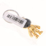 Max Car Key Ring Creative Chain Keyfob Metal Pendant Ring Accessories Golden