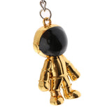 Max Car Key Ring Creative Chain Keyfob Metal Pendant Ring Accessories Golden