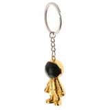 Max Car Key Ring Creative Chain Keyfob Metal Pendant Ring Accessories Golden
