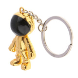 Max Car Key Ring Creative Chain Keyfob Metal Pendant Ring Accessories Golden