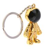 Max Car Key Ring Creative Chain Keyfob Metal Pendant Ring Accessories Golden
