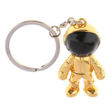 Max Car Key Ring Creative Chain Keyfob Metal Pendant Ring Accessories Golden