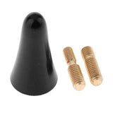 Max Car Roof Short Stubby Antenna w/ Screw FM/AM Radio Aerial for Horton Black