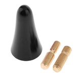 Max Car Roof Short Stubby Antenna w/ Screw FM/AM Radio Aerial for Horton Black