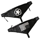 Max Front Hood Cover T-Style Protector Cover Kit for Jeep Wrangler JK 2007-2017 Stars