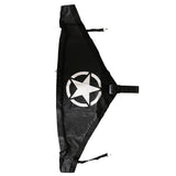 Max Front Hood Cover T-Style Protector Cover Kit for Jeep Wrangler JK 2007-2017 Stars