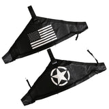 Max Front Hood Cover T-Style Protector Cover Kit for Jeep Wrangler JK 2007-2017 Stars