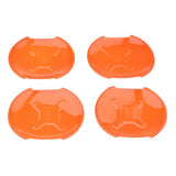 Max 4 PCS ABS Exterior Door Handle Bow Frame Cover Trim for Jeep Renegade 16-18