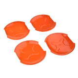 Max 4 PCS ABS Exterior Door Handle Bow Frame Cover Trim for Jeep Renegade 16-18