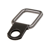 Max 6pcs Small Steel D-Ring Tie Downs for Case Truck Cargo Trailer RV Anchor