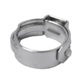 Max 10 Piece Stainless Steel Single Ear Hose Clamp+Ear Clamp Pincer 5.8-7.0mm