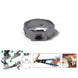 Max 10 Piece Stainless Steel Single Ear Hose Clamp+Ear Clamp Pincer 7.0-8.7mm