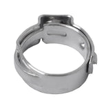 Max 10 Piece Stainless Steel Single Ear Hose Clamp+Ear Clamp Pincer 9.6-11.3mm
