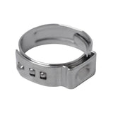 Max 10 Piece Stainless Steel Single Ear Hose Clamp+Ear Clamp Pincer 14.8-18mm