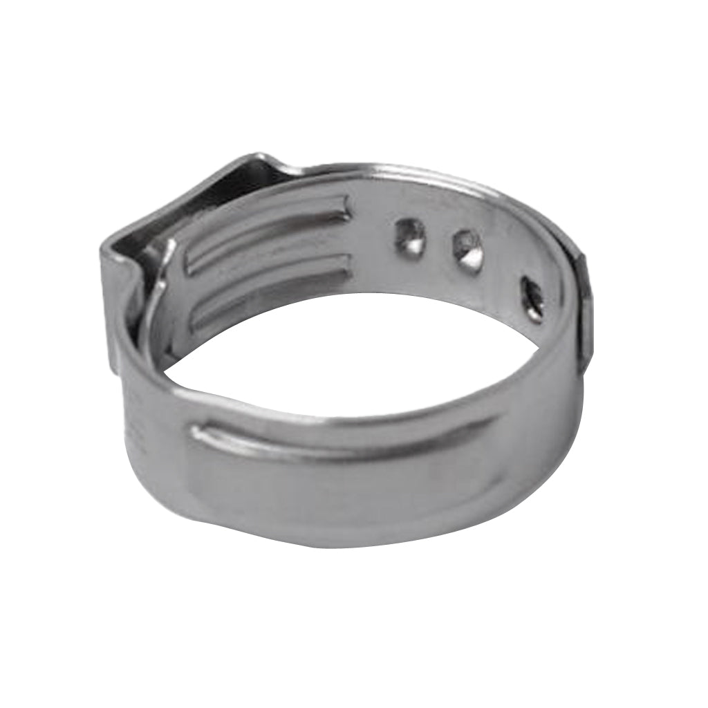 Max 10 Piece Stainless Steel Single Ear Hose Clamp+Ear Clamp Pincer 14.8-18mm