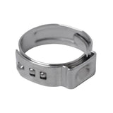 Max 10 Piece Stainless Steel Single Ear Hose Clamp+Ear Clamp Pincer 16.6-19.8mm