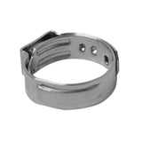 Max 10 Piece Stainless Steel Single Ear Hose Clamp+Ear Clamp Pincer 16.6-19.8mm