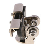 Max Maxb 2x Pillar Hood Clamp Holder Universal Car LED Work Light Bar Mount Bracket