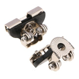 Max Maxb 2x Pillar Hood Clamp Holder Universal Car LED Work Light Bar Mount Bracket