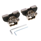 Max Maxb 2x Pillar Hood Clamp Holder Universal Car LED Work Light Bar Mount Bracket